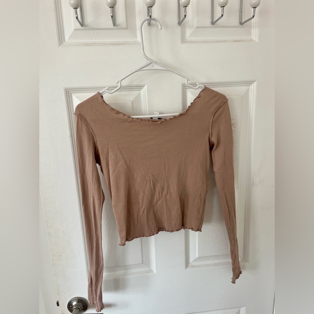 Top shop long sleeve shirt